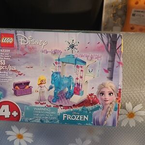 LEGO Disney Frozen Elsa's Magical Ice Stable - Blue and White